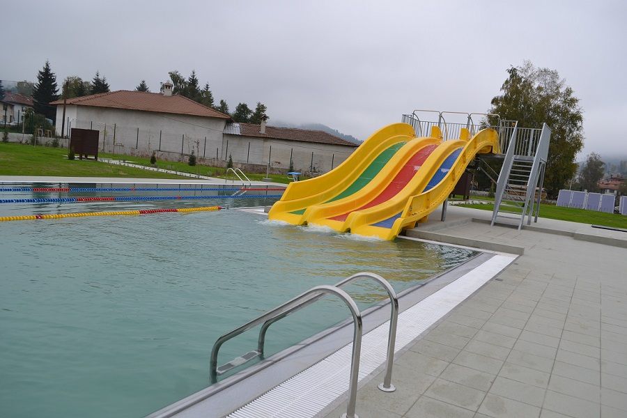 Аквапарк