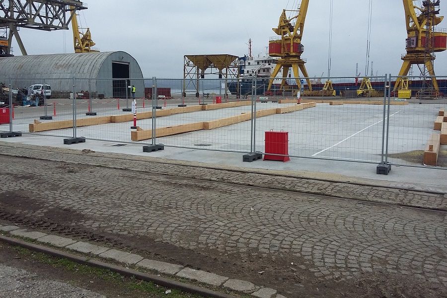 Пристанищен терминал "Леспорт"