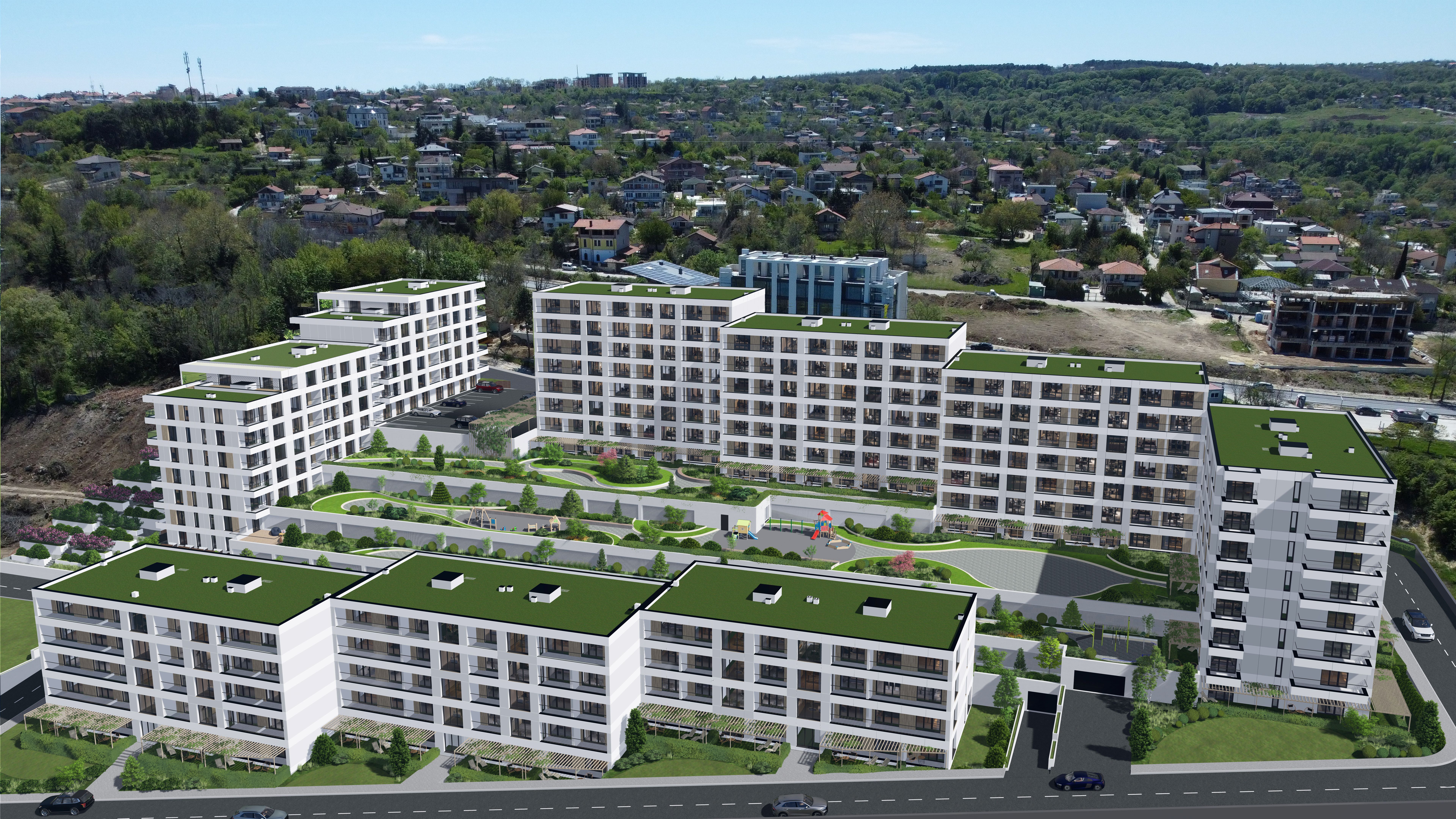 Слънчеви перспективи за Галата с проекта Sun City Residence