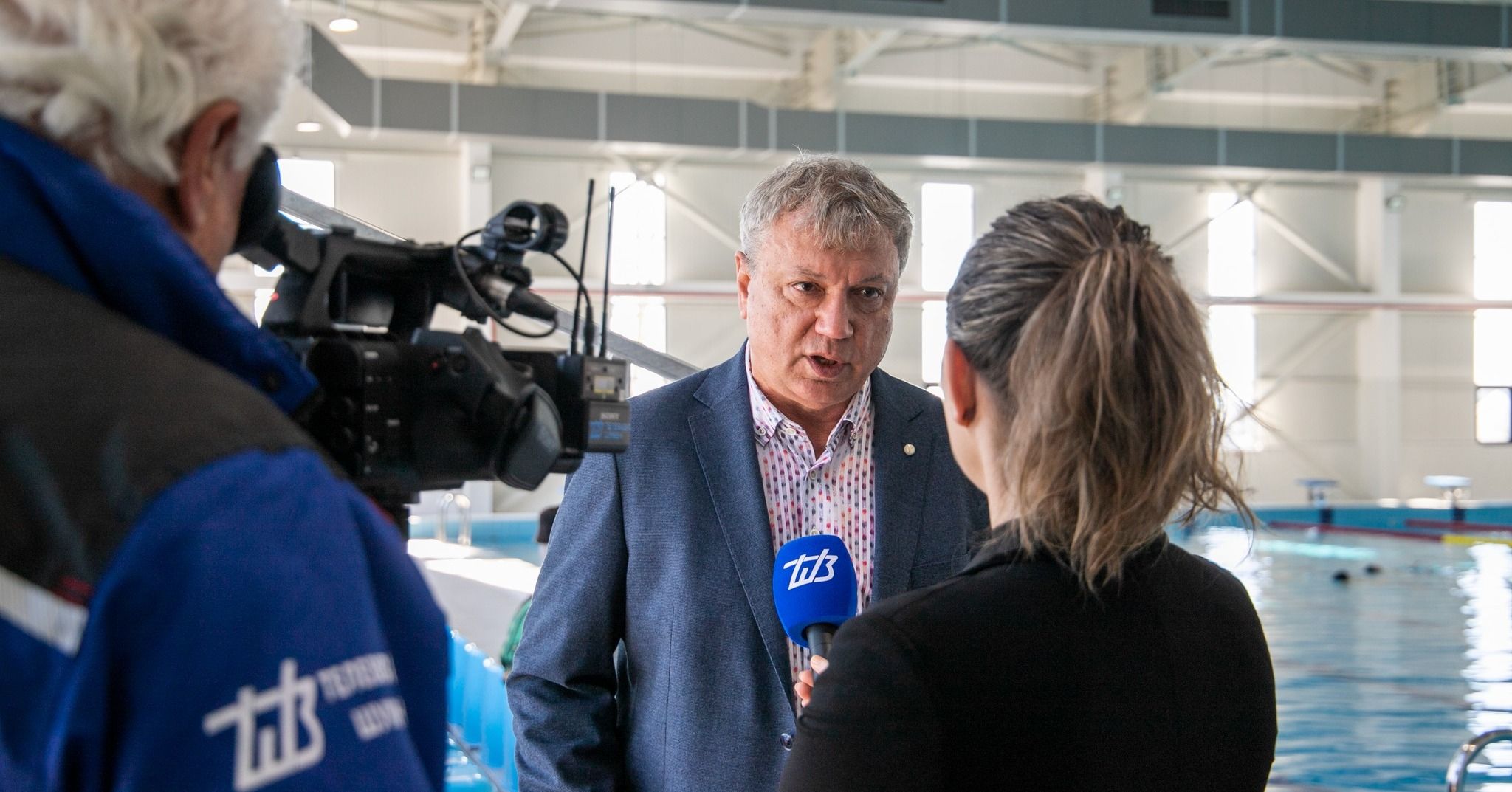 Нов плувен комплекс в гр. Шумен