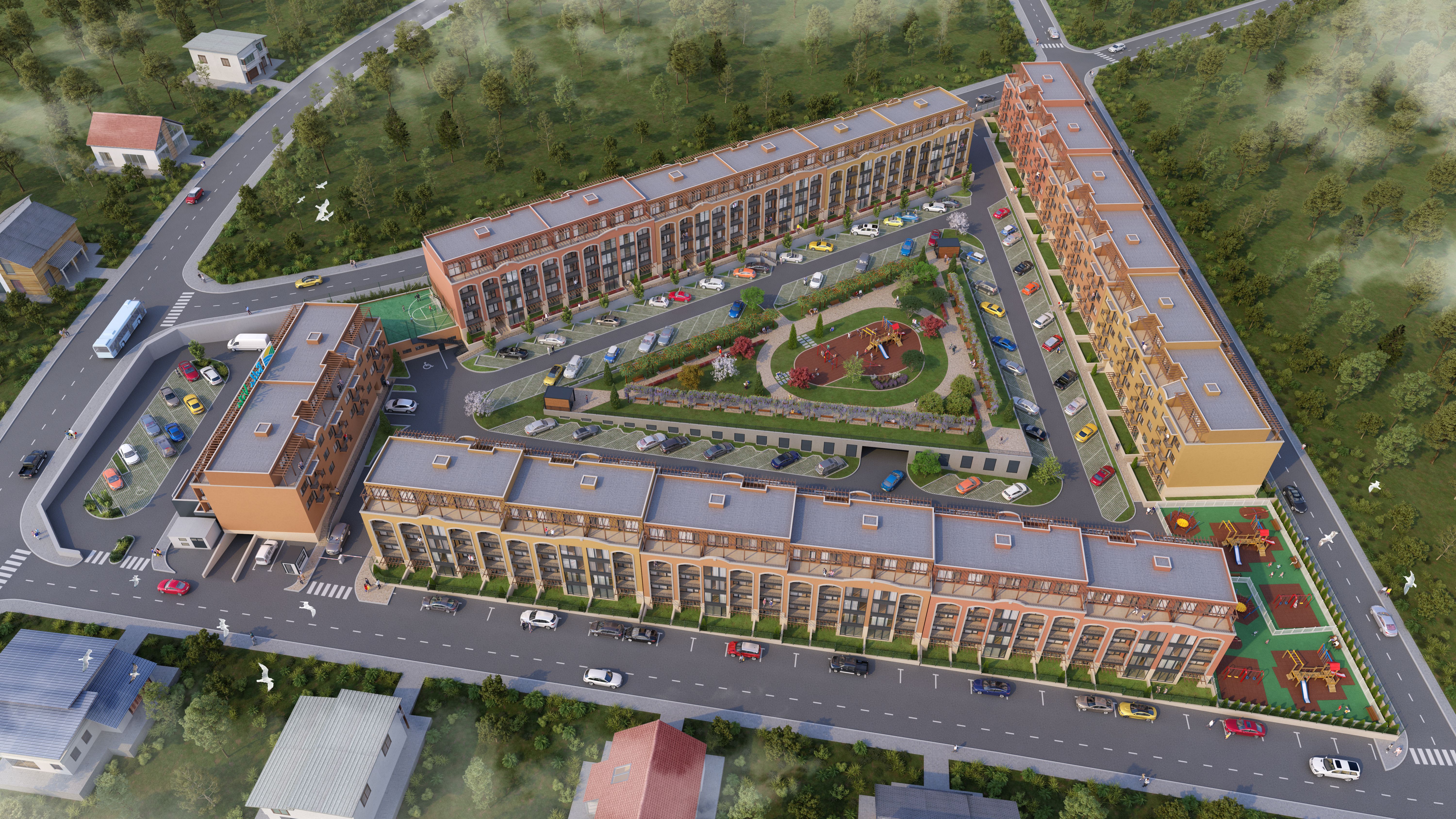 Многофунционален жилищен комплекс BELLA VITA RESIDENCE
