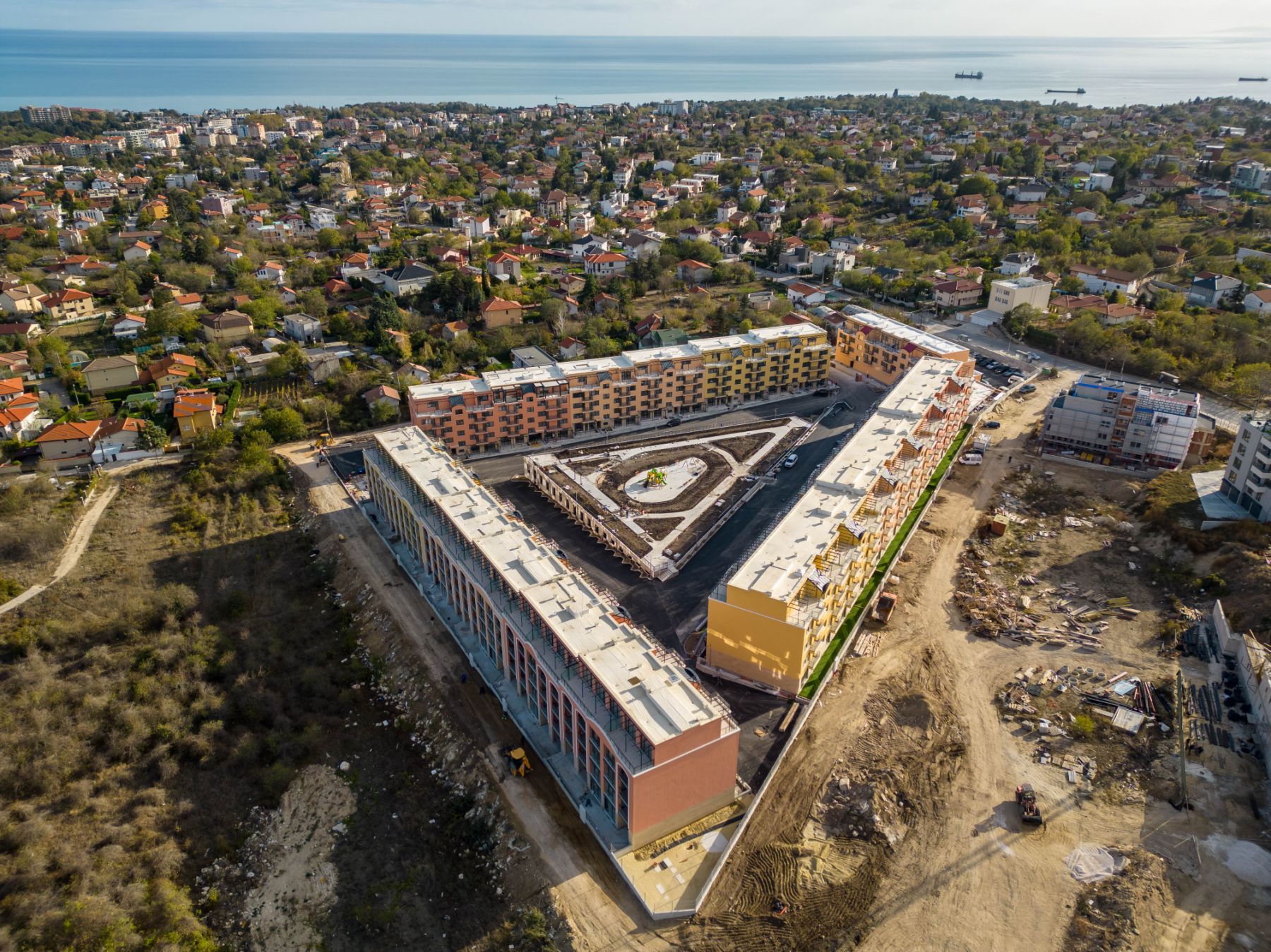 Modern residential complex