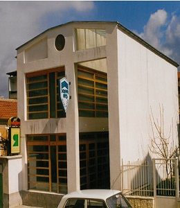Residential building and offices "Jagodina ton"