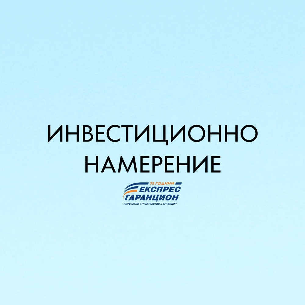 Инвестиционно намерение