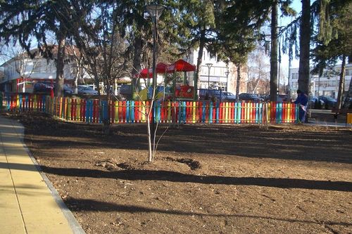 Благоустрояване централна градска част