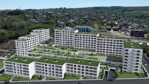 Слънчеви перспективи за Галата с проекта Sun City Residence