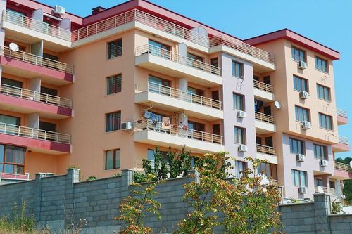 Residential building "Solei"