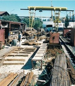 Собствен цех за заготовка на арматура