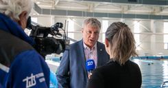 Нов плувен комплекс в гр. Шумен